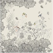 Toalha de mesa em linho lavado Monochrome