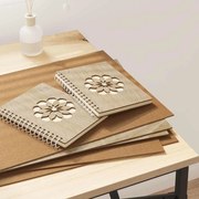 vidaXL Painéis de Decoração 12 pcs Carvalho Sonoma 30 x 42 x 0.27 cm
