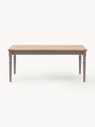 Mesa de jantar extensível em madeira Eton, 180-230 x 95 cm