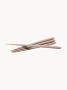 Velas finas compridas Stoff Nagel, conjunto de 6