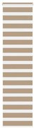 vidaXL Cortina de zebra 55x230 cm largura do tecido 50,9 cm poliéster