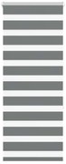 Cortina de zebra 55x150 cm largura do tecido 50,9 cm poliéster