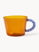 Canecas em vidro de borossilicato Duet, conjunto de 2