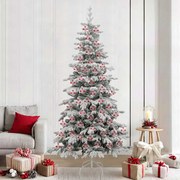 vidaXL Conjunto de Bolas de Natal 100 pcs Transparente Ø 10 cm