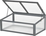 Outsunny Mini-estufa, pequena estufa para jardim, com painéis de PC, boa transmissão de luz, 100L x 65B x 40H cm | Aosom Portugal