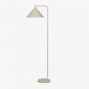 Candeeiro De Pé Em Ferro Cambrea Tapioca Bege - Sklum