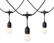 Luzes de corda exteriores 10m com LED 10 luzes solar - Russell