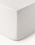 Westwing Crosby Studios, Lençol em algodão com elástico boxspring Jouy