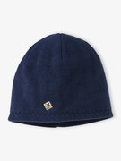 Agora -15%: Gorro de menino, em malha polar marinho