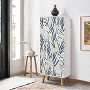 Sapateira Vegas – Branco – 50x135x38 cm