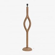 Base Para Candeeiro De Pé ↑130 Cm Em Madeira De Mangueira Gracia Madeira De Manga - Sklum