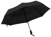 Guarda-chuva dobrável automático 95 cm preto