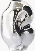 Jarra de vidro artesanal Gleam, Alt 18 cm