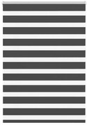 Cortina de zebra 95x100 cm largura do tecido 90,9 cm poliéster