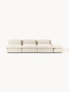 Sofá modular XL com pufe Felix (3 lugares)