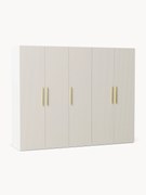 Roupeiro modular com porta giratória Simone, L 250 cm, vários tamanhos