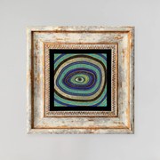 Quadro Decorativo emoldurado TC11315 – Multicolor – 20 x 20 cm