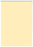 vidaXL Persiana de enrolar 115x130 cm largura tecido 110,7cm poliéster