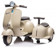 Vespa para crianças 150 VL1T com sidecar 6V