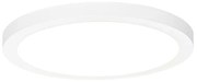 Foco de encastrar o superficie branco 30 cm com LED 3 passos dim para aquecer - TRANS Moderno