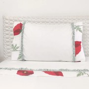 Conjunto de Lençóis Papoila C/Folho