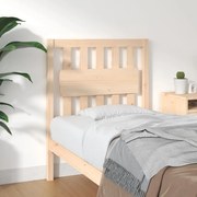 Cabeceira de cama 80,5x4x100cm madeira de pinho maciça