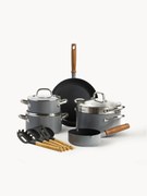 Conjunto de utensílios de cozinha com revestimento antiaderente Mayflower Pro, 13 uni.