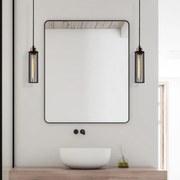 Candeeiro Chandelier Likya – Preto e Bronze – Diâmetro 10 cm, Altura 1