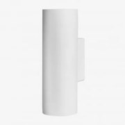 Aplique De Parede Para Exterior Em Cimento Curonisy Branco - Sklum