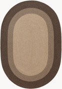 Tapete oval para interior e exterior Nandi