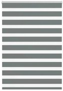 vidaXL Cortina de zebra 115x150 cm largura do tecido 110,9cm poliéster
