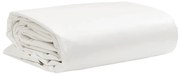 vidaXL Lona 4x6 m 650 g/m² branco