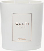 Vela perfumada com três pavios Aramara (laranja amarga, bergamota, sândalo)