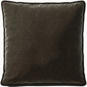Almofada de sofá grande em veludo Vetsak, 60 x 60 cm