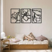 Acessório Decorativo de Parede Apt529 – Preto – 30 x 45 cm