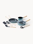 Conjunto de utensílios de cozinha com revestimento antiaderente Mayflower, conjunto de 9