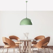 Candeeiro de Teto Kure – Menta – Ø60 x h:35 cm