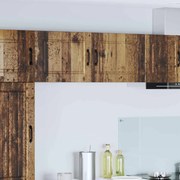 vidaXL Armário de Cozinha com porta Madeira antiga 50 x 31 x 40 cm