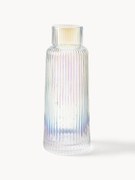 Jarro com superfície iridescente e relevo canelado Minna, 1,1 L