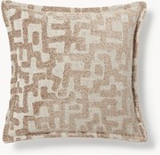 Almofada de viscose com padrão jacquard Contia