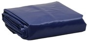 vidaXL Lona 5x5 m 650 g/m² azul