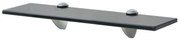 vidaXL Prateleira flutuante vidro 40x10 cm 8 mm