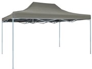 Tenda 3x4 m Paddock Dobrável Pop-Up - Cinzento