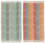 50x100 cm - Toalhas 100% algodão C/ 500 gr./m2: Verde 1 toalha rosto 50x100 cm