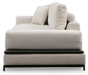 Sofá de 4 Lugares Line – Bege – 320 x 102 x 84 cm