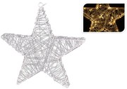 Ambiance Estrela de iluminação natalícia com 30 luzes LED