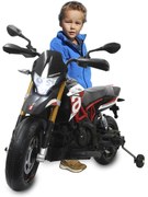 Mota elétrica infantil 12V Aprilia Dorsodoru 900