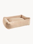 Cama para cães em bouclé Teddy, vários tamanhos