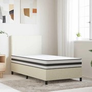 vidaXL Colchão de molas bonnell médio 120x200 cm