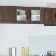 vidaXL Armário de Cozinha Carvalho Marrom 80 x 31 x 40 cm